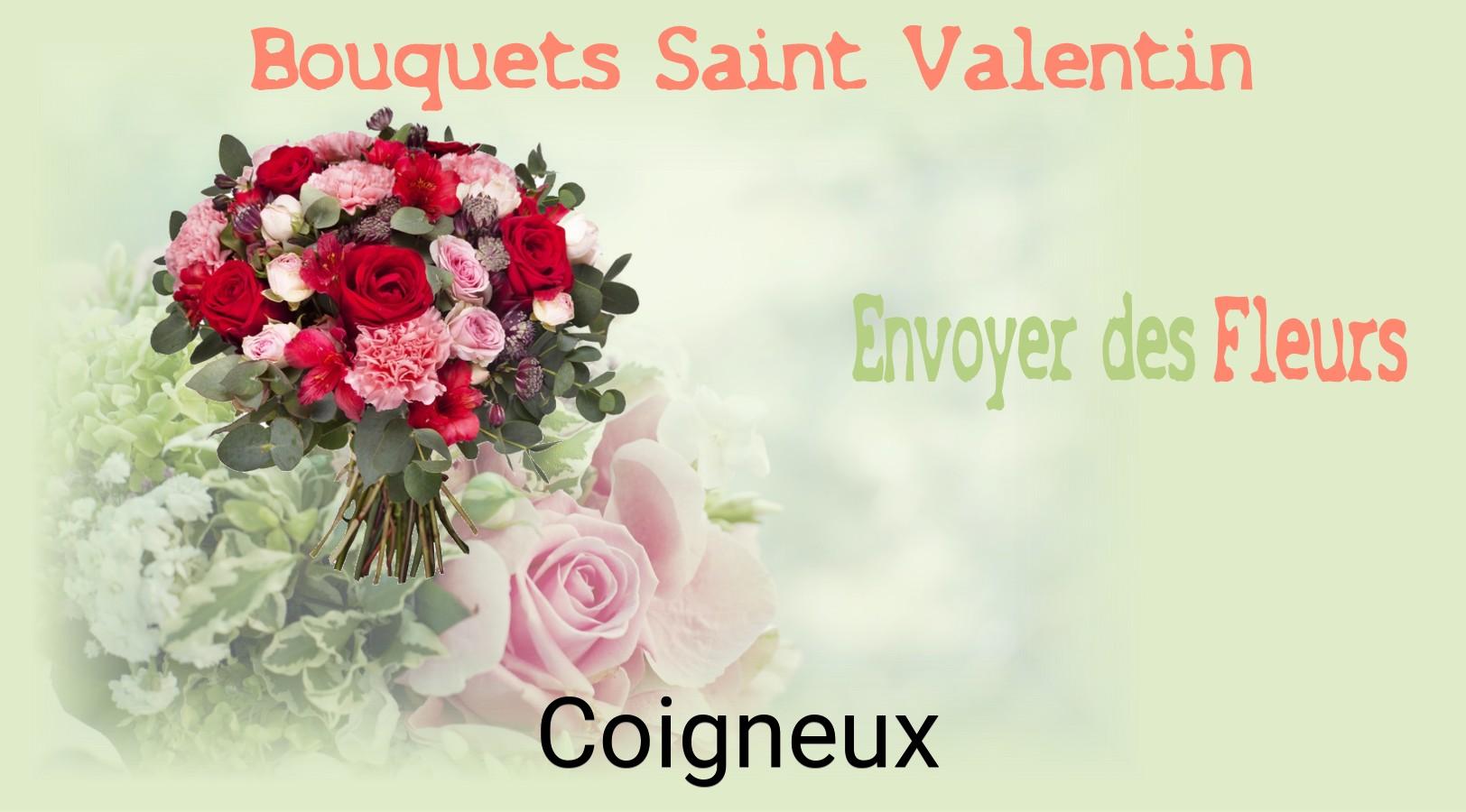 Roses de Saint-Valentin livrées à Coigneux